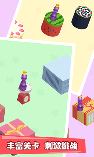 欢乐跳一跳游戏