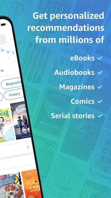 kindle电子书阅读器最新版