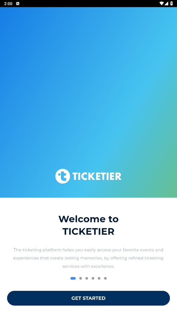 TICKETIER泰国抢票app官方版