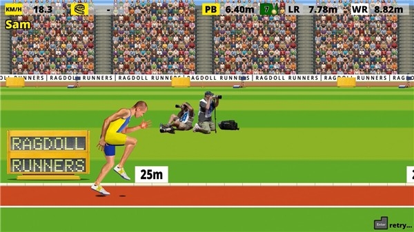 ragdoll runners游戏手机版