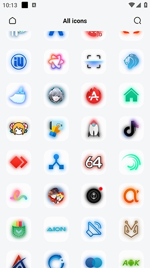 frosted图标包app安卓版