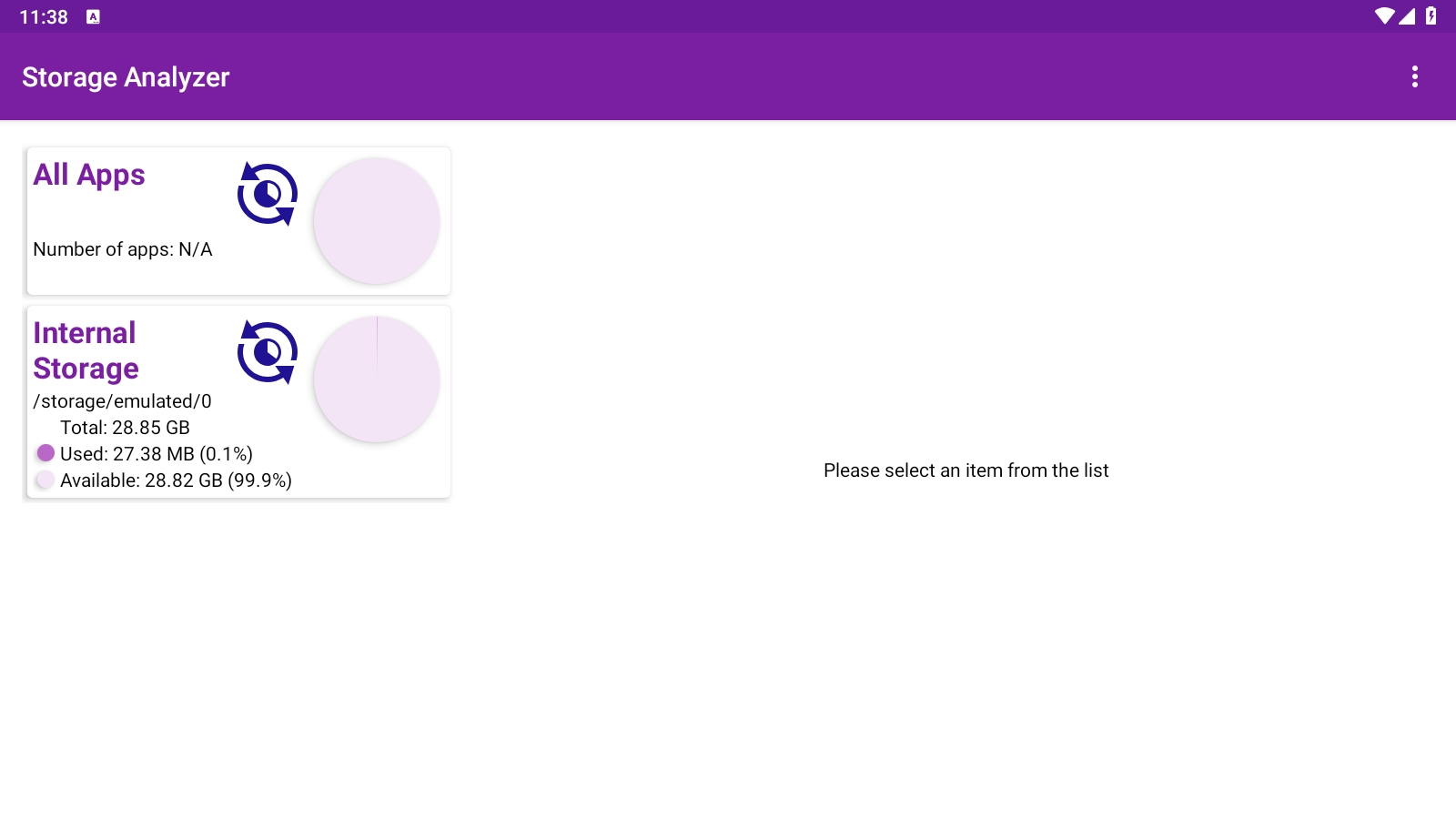 Storage Analyzer存储空间分析app最新版