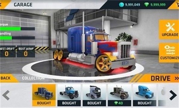 中国卡车模拟器手机版