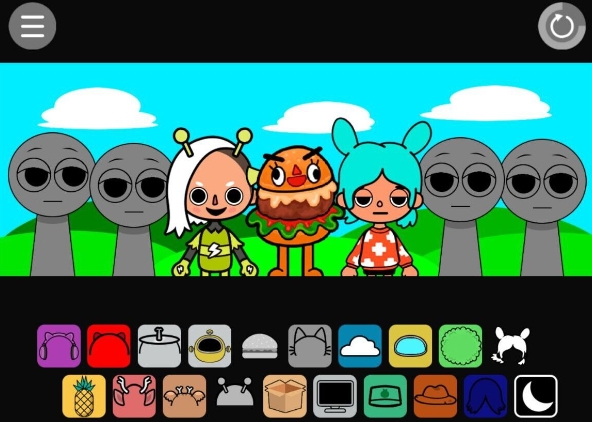 节奏盒子sprunki托卡版最新版