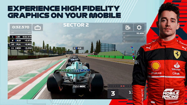 f1 mobile racing官方正版