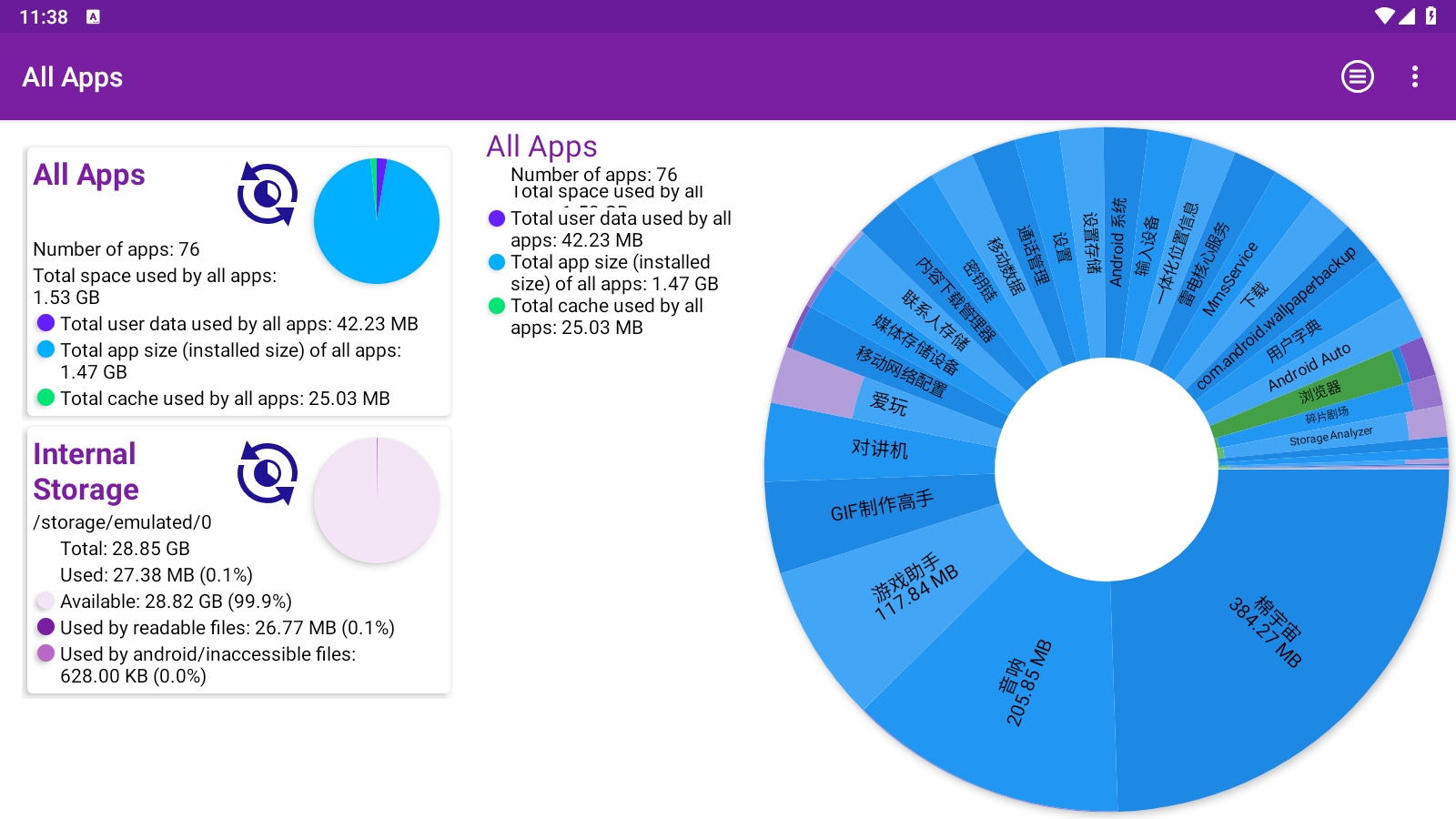 Storage Analyzer存储空间分析app最新版