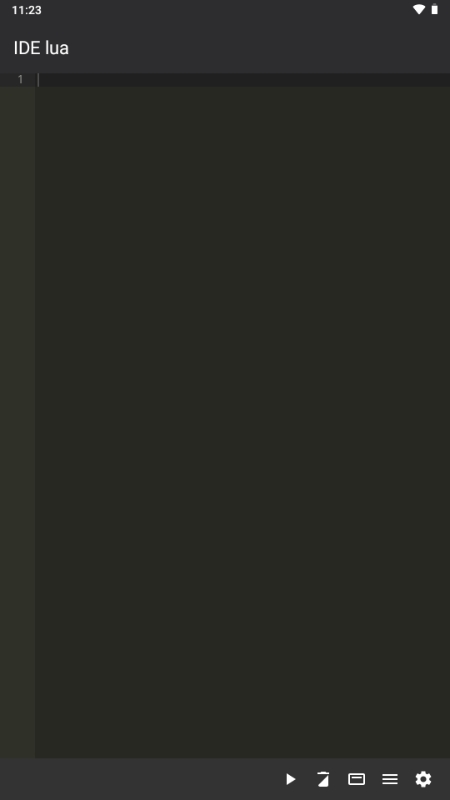 IDE lua手机编码安卓版