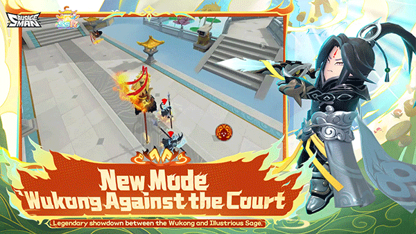 香肠派对亚服最新版2025(Sausage Man)