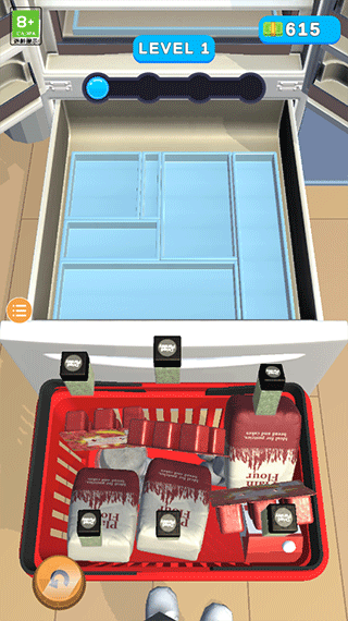 冰箱分类大师游戏