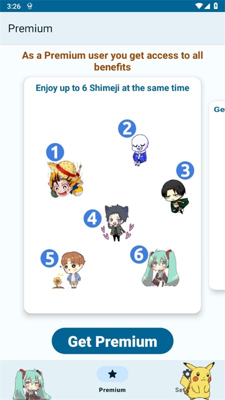 shimeji桌宠免费版