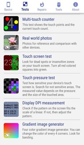 Display Tester烧屏修复app汉化版