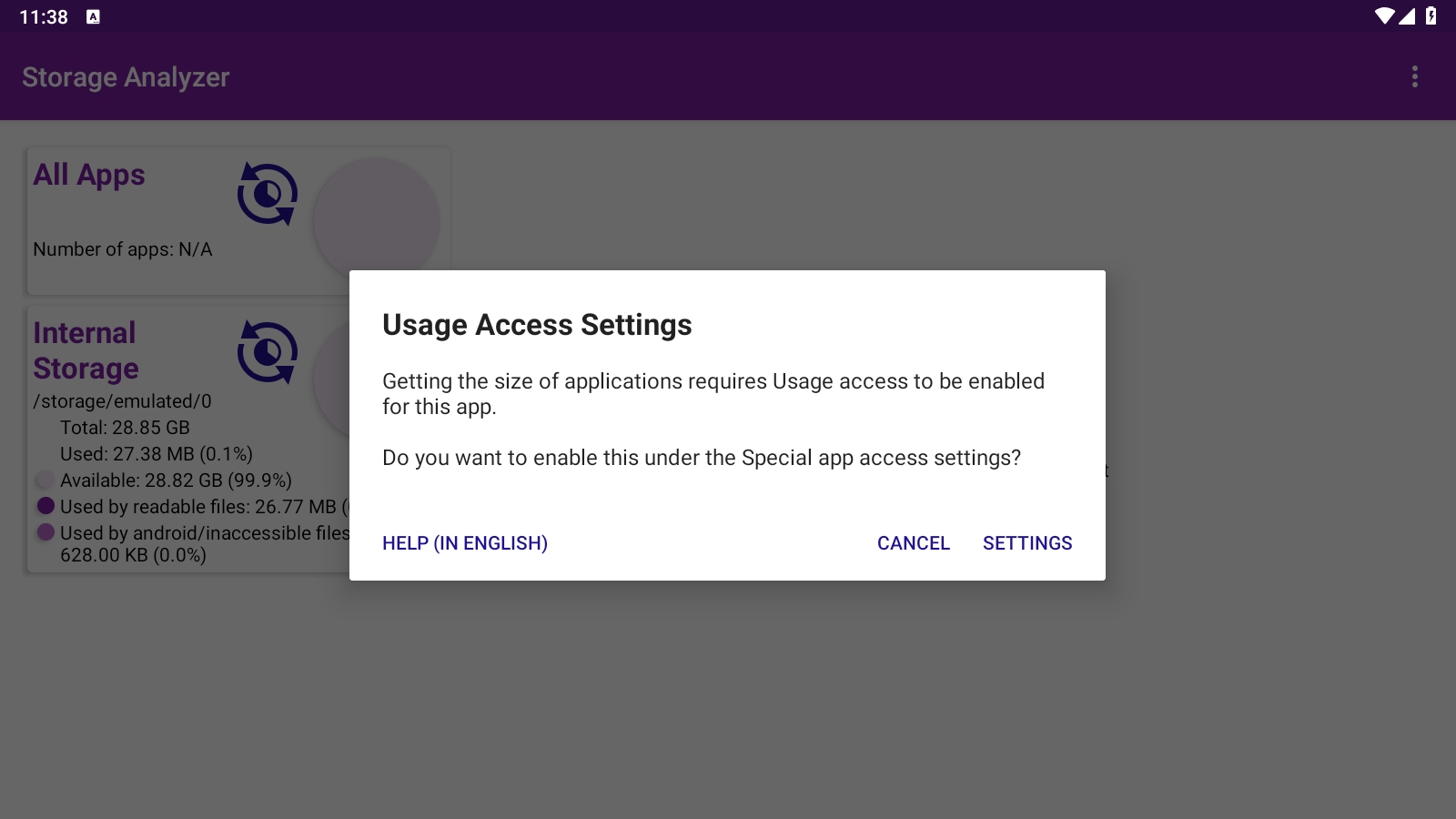 Storage Analyzer存储空间分析app最新版
