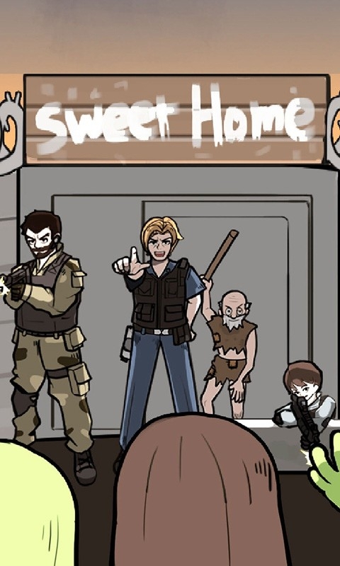 谁是僵尸游戏手机版