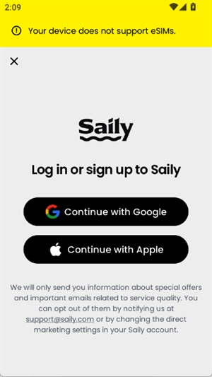 Saily Esim平台免费手机版