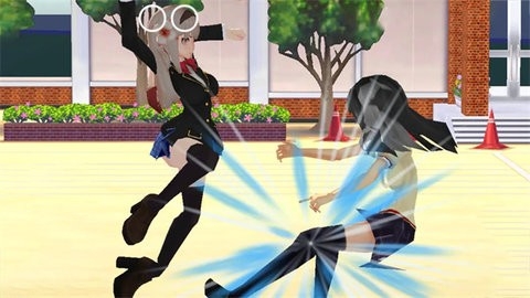 高中女生大决战手游最新版