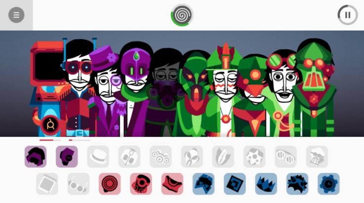 节奏盒子梦核模组Incredibox - Tra