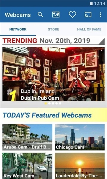 Webcams摄像头app手机版