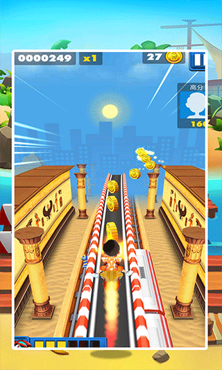 天天跑酷传奇游戏