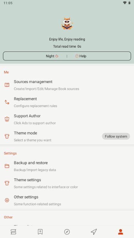 OwlReader猫头鹰阅读安卓版