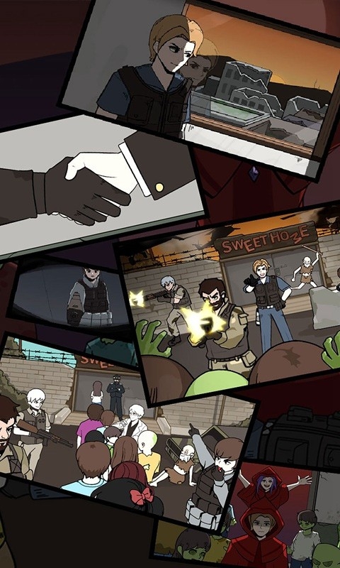 谁是僵尸游戏手机版