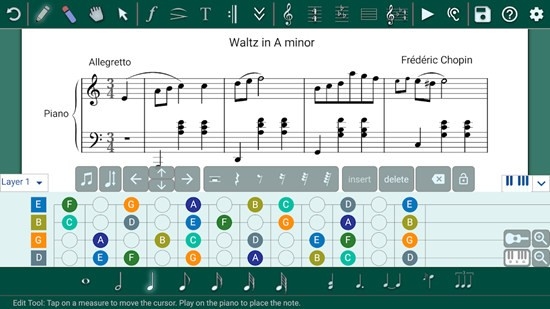 Music Writer安卓简朴书写软件