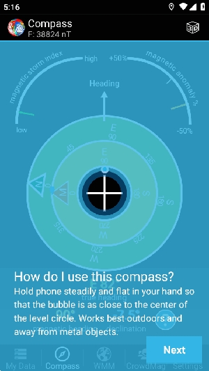 CrowdMag磁场测量仪安卓手机版