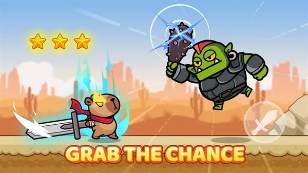 卡皮巴拉世界超级跑酷游戏安卓版