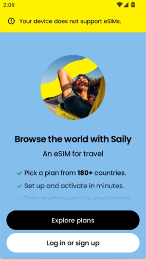 Saily Esim平台免费手机版