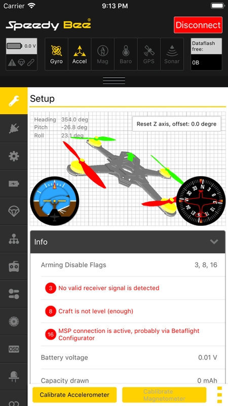 speedybee调参软件安卓版