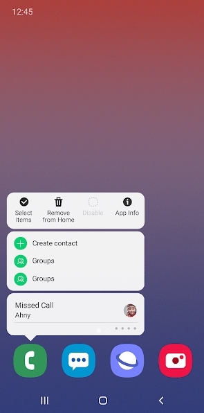 TouchWiz 主屏幕最新版