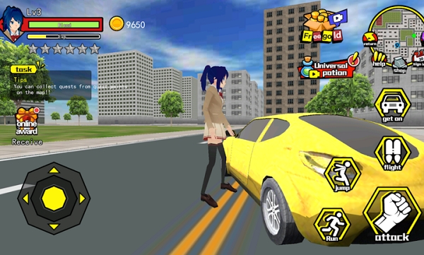 香港高中校园模拟器游戏最新版