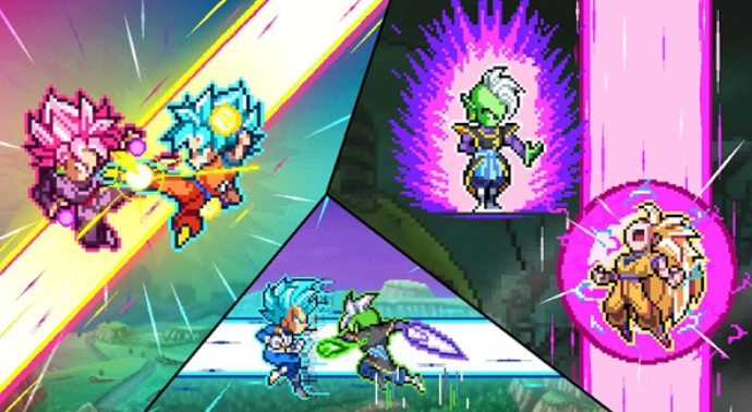 龙珠战士超神之战最新版本