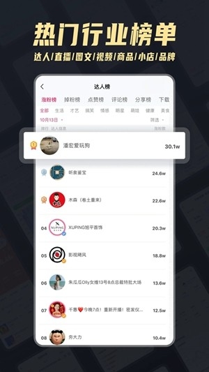 抖音灰豚数据app官方版
