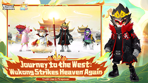 香肠派对亚服最新版2025(Sausage Man)