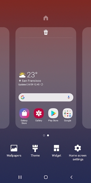 TouchWiz 主屏幕最新版