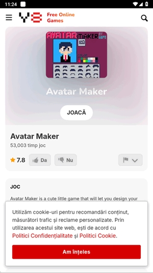 Y8 Games最新官方版