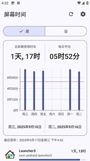Screen Time屏幕时间开源版