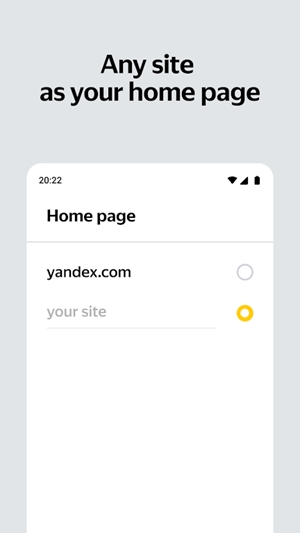 Yandex Start浏览器最新版