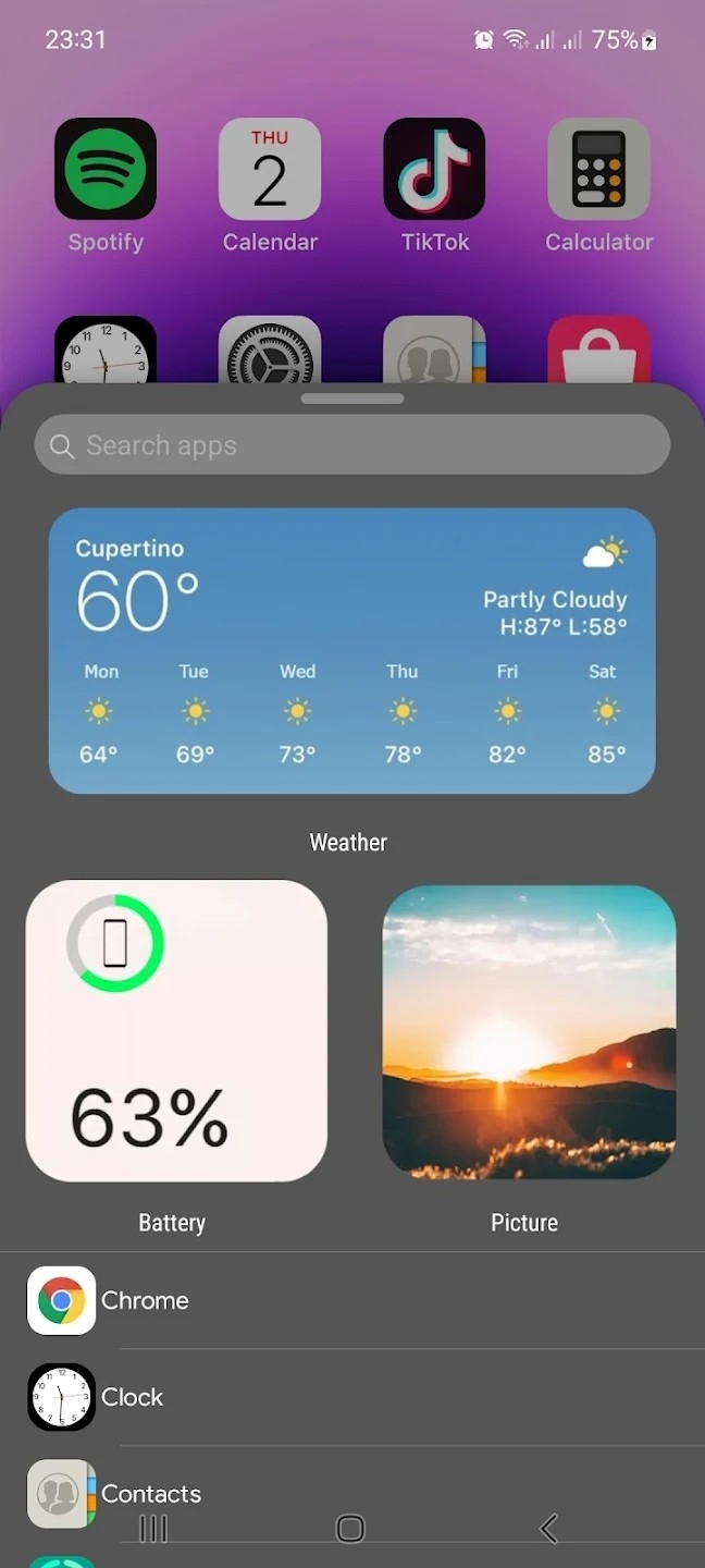 Launcher iOS 17安卓版