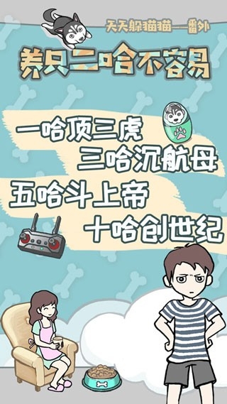 养只二哈不容易游戏官方版