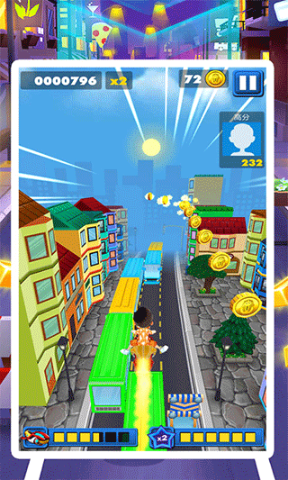 天天跑酷传奇游戏