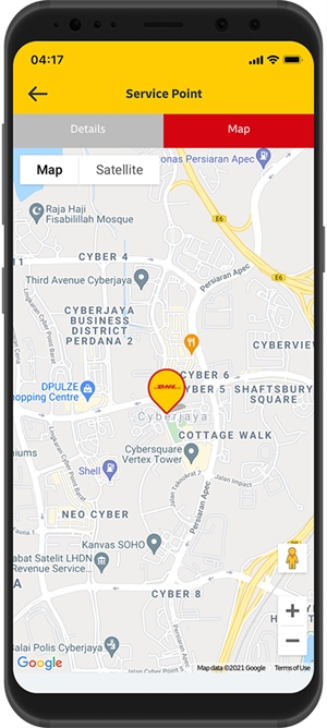 DHL Express官方最新版