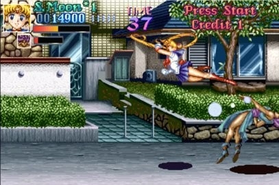 美少女战士游戏安卓版