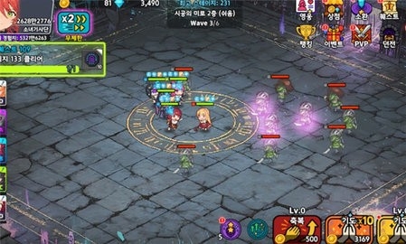 骑士少女安卓版游戏