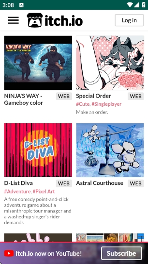 itch游戏盒子最新版本