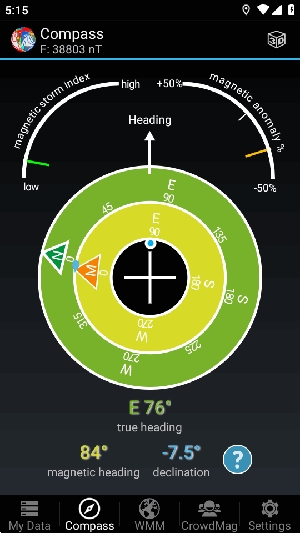 CrowdMag磁场测量仪安卓手机版