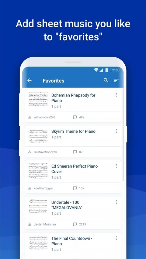 musescore安卓中文版