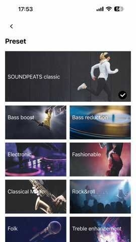 SOUNDPEATS蓝牙耳机官方版