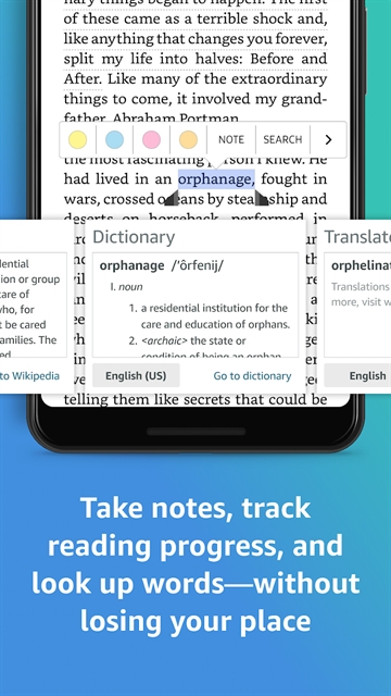 kindle电子书阅读器最新版