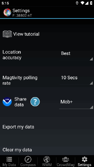 CrowdMag磁场测量仪安卓手机版
